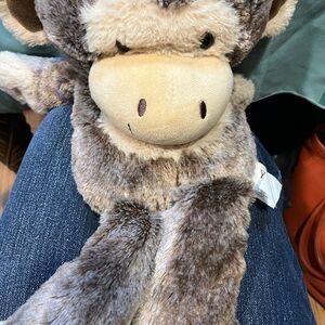 Adorable Brown Stuffed Animal Toy